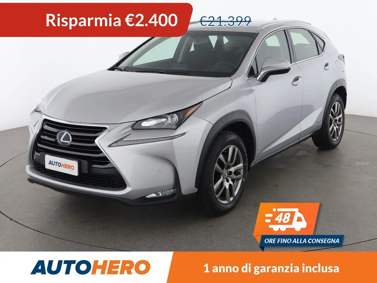 Lexus NX 300h NX 300h Executive Line Grey - 1