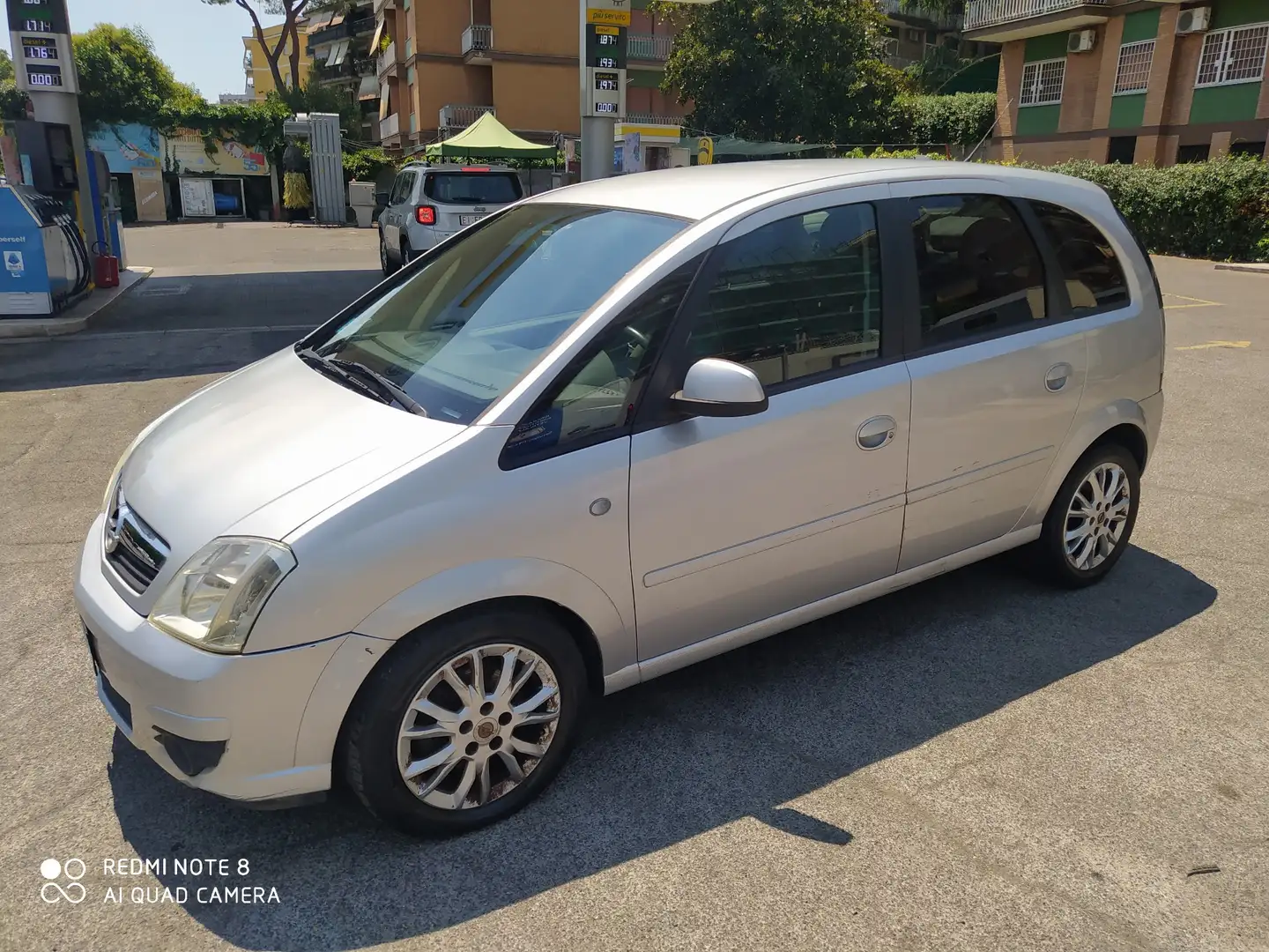 Opel Meriva Meriva I 2003 1.7 cdti 16v Cosmo c/esp 6m fap Grigio - 2