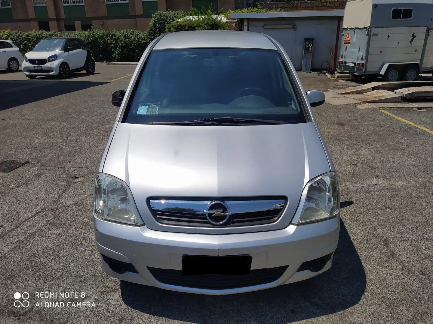 Opel Meriva Meriva I 2003 1.7 cdti 16v Cosmo c/esp 6m fap Grigio - 1