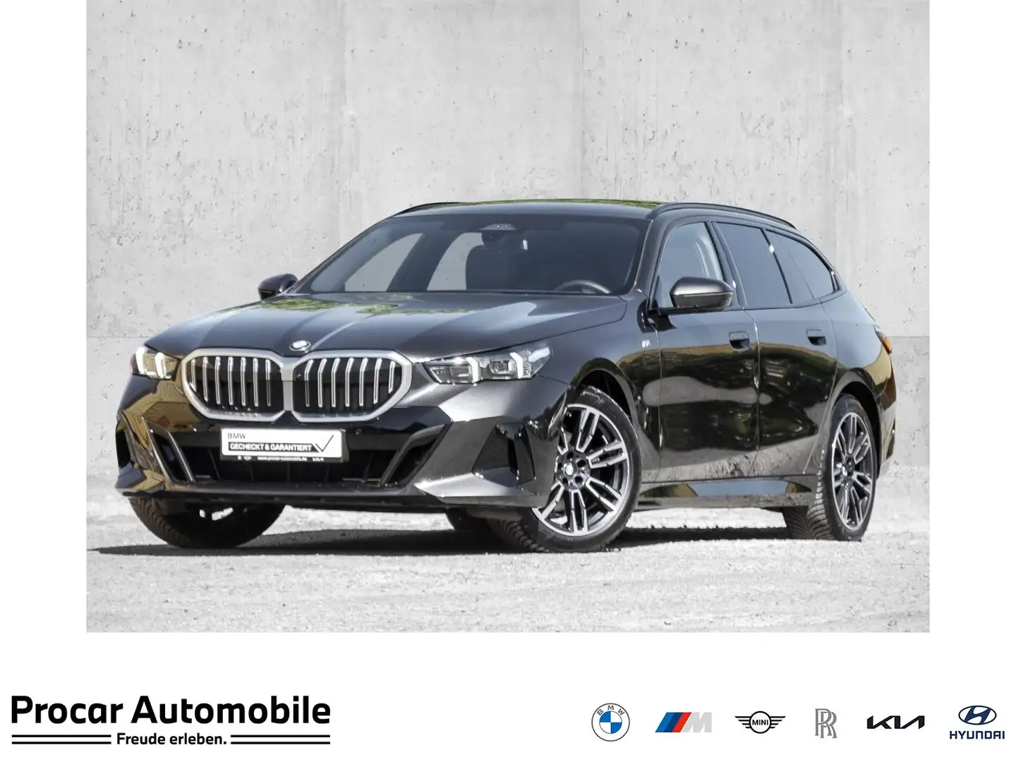BMW 520 d H/K+PANO+DA+DA PLUS+STANDHZG+360° Grau - 1