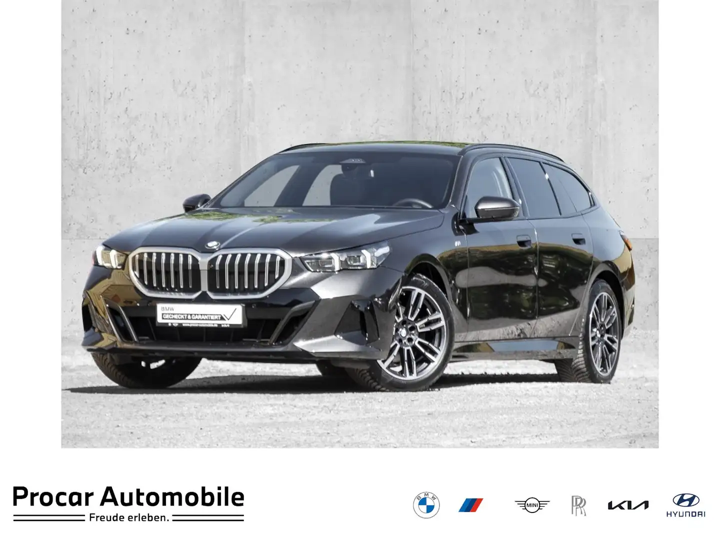 BMW 520 d H/K+PANO+DA+DA PLUS+STANDHZG+360° Grau - 1