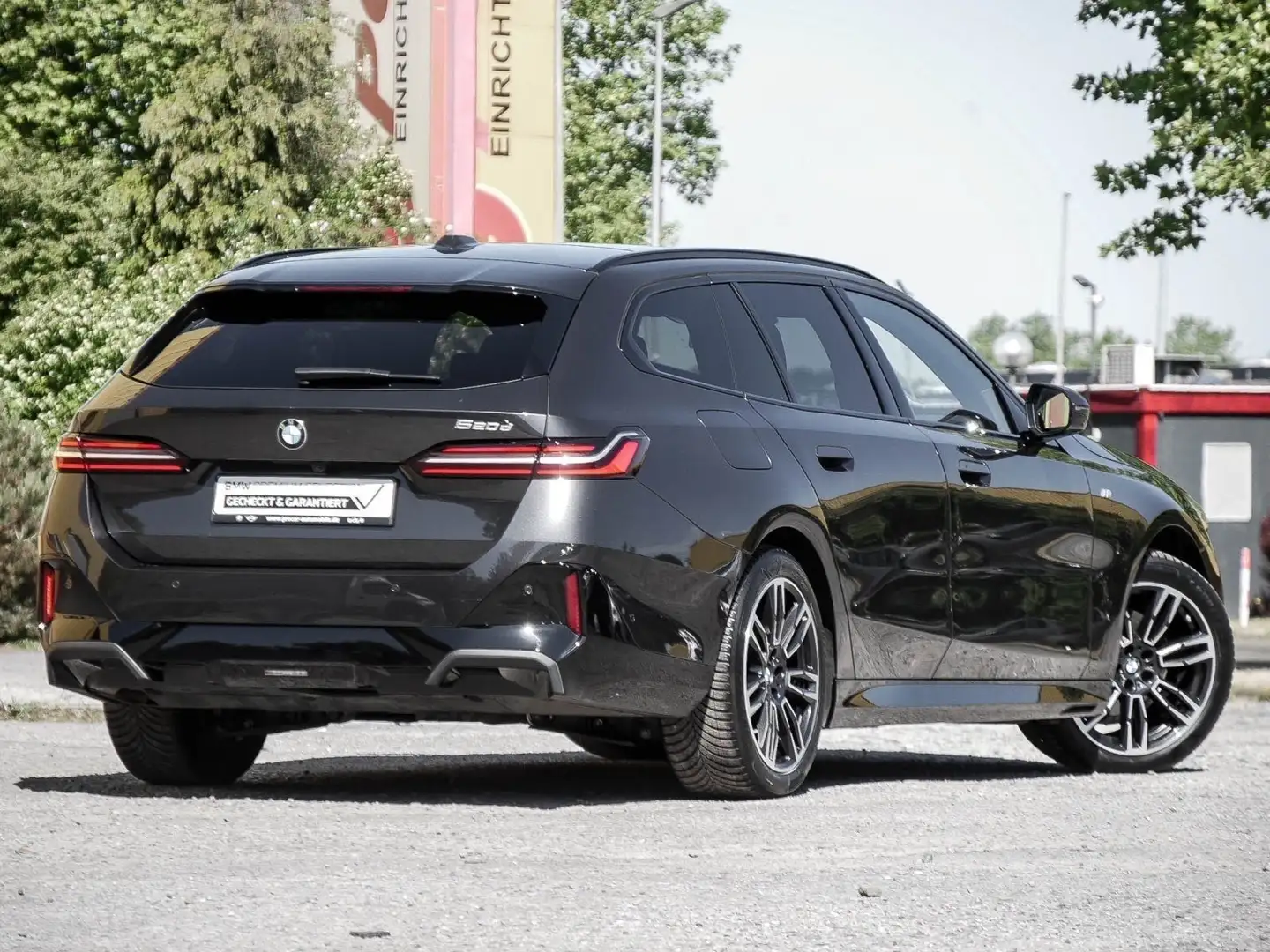 BMW 520 d H/K+PANO+DA+DA PLUS+STANDHZG+360° Grau - 2