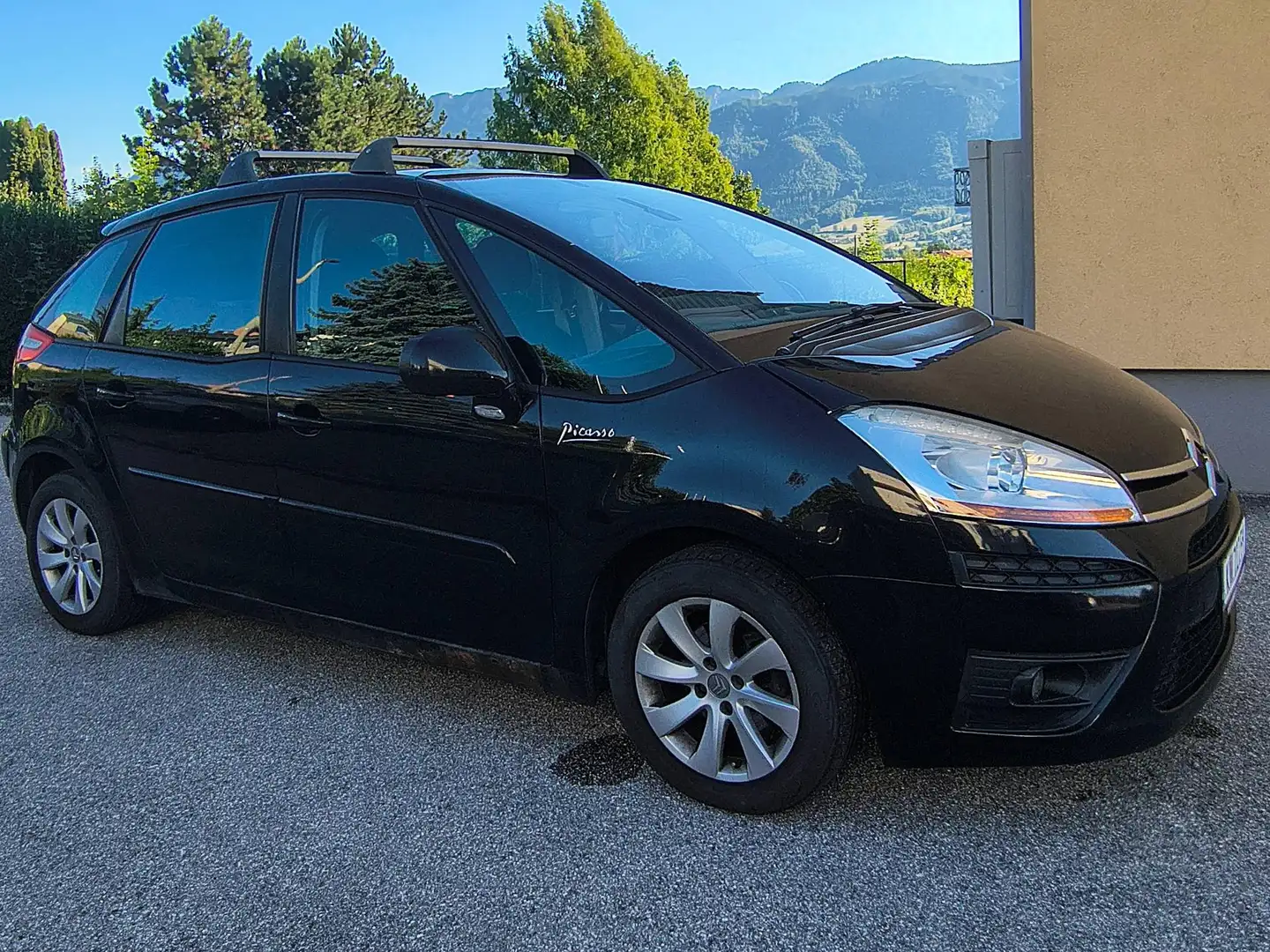 Citroen C4 Picasso C4 Picasso 1,6 Exclusive HDi FAP EGS6 Exclusive Schwarz - 2