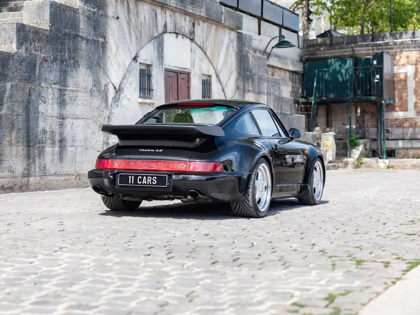 Porsche 911 911 Tbo Coupé Noir - 1
