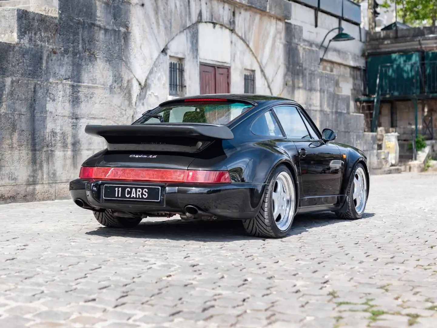 Porsche 911 911 Tbo Coupé Noir - 2