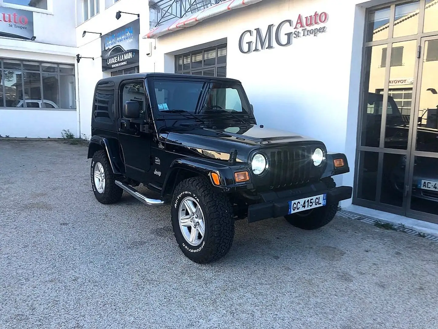 Jeep Wrangler Wrangler 4.0L Sport Negro - 2