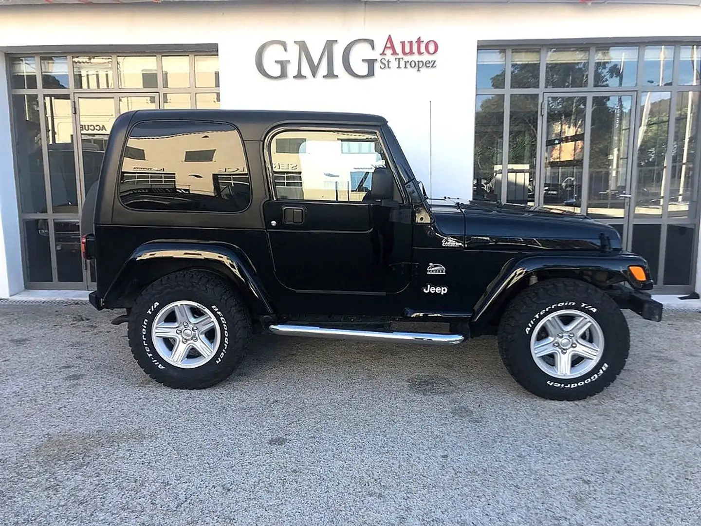 Jeep Wrangler Wrangler 4.0L Sport Negro - 1