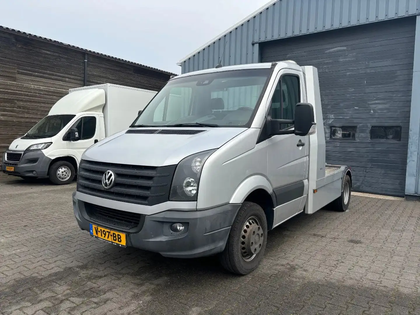 Volkswagen Crafter 2.0 TDI Be Trekker Airco Cruisecontrol Gris - 1