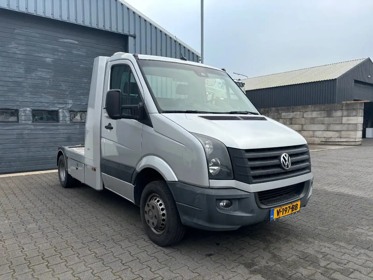 Volkswagen Crafter 2.0 TDI Be Trekker Airco Cruisecontrol Gris - 2