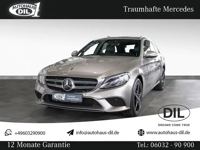 Mercedes-Benz C 300 de T 9G-TRONIC *DISTR.+*AHK*VIRT. COCKPIT*