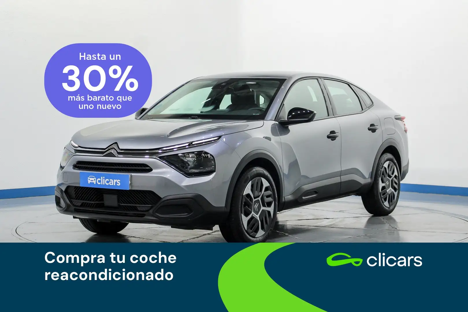 Citroen C4 X 1.2 PureTech You S&S 100 Plateado - 1