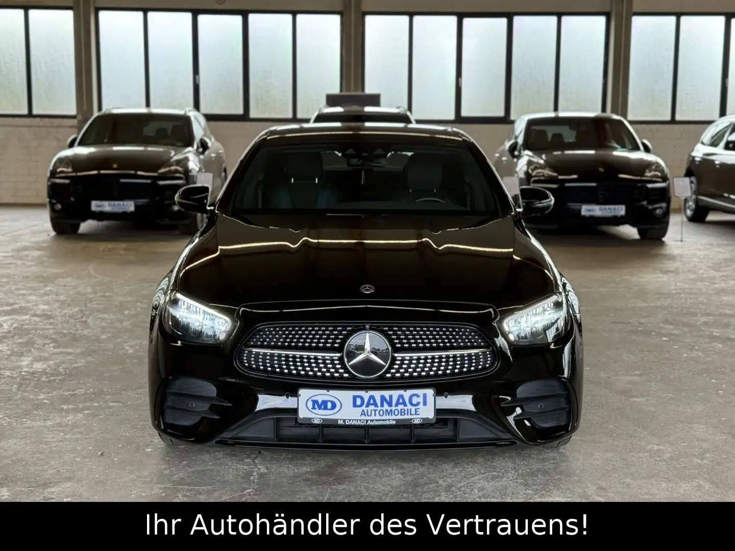 Mercedes-Benz E 220 d E -Klasse Lim. 2x AMG-Line-Burm-360*Kamer Schwarz - 2