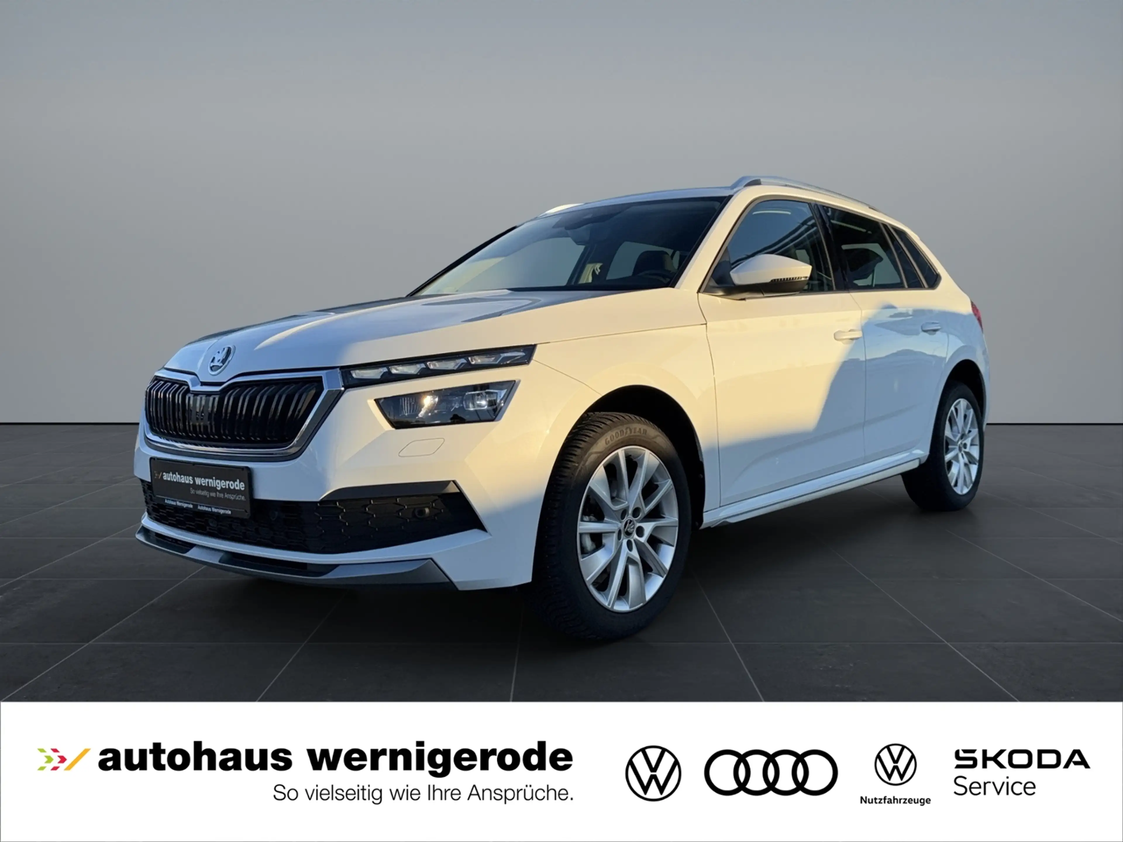 Skoda Kamiq Style 1.5TSI DSG *VC*LED*AHK*Kamera*