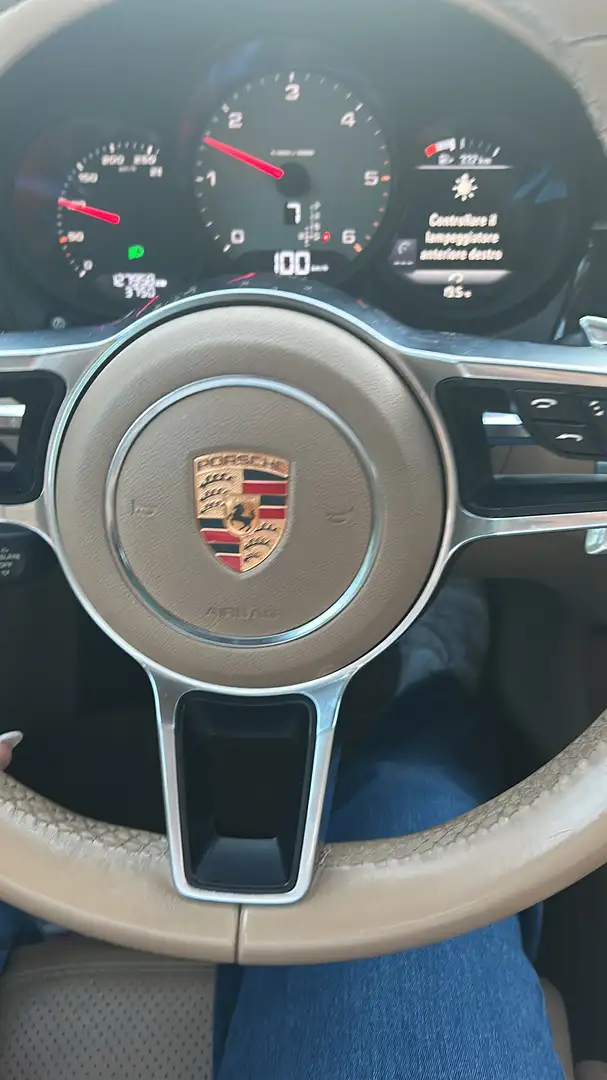 Porsche Macan Macan S 3000 diesel 250 cv Gris - 1