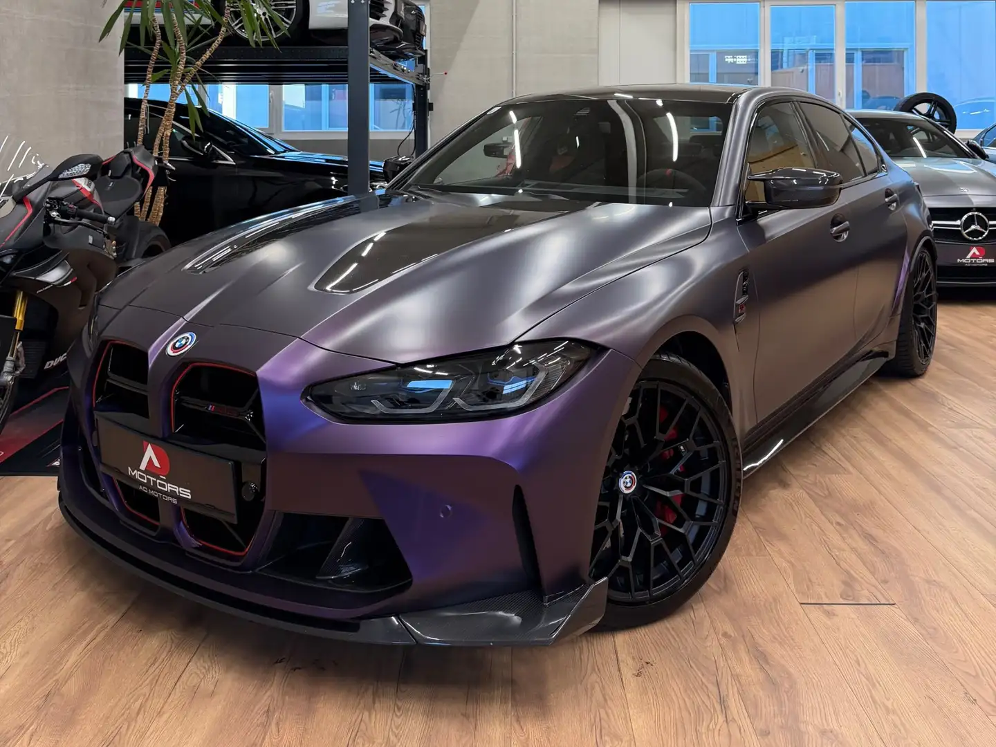 BMW M3 CS M xDrive / Erstbesitz / MwSt / Keramik Grau - 1