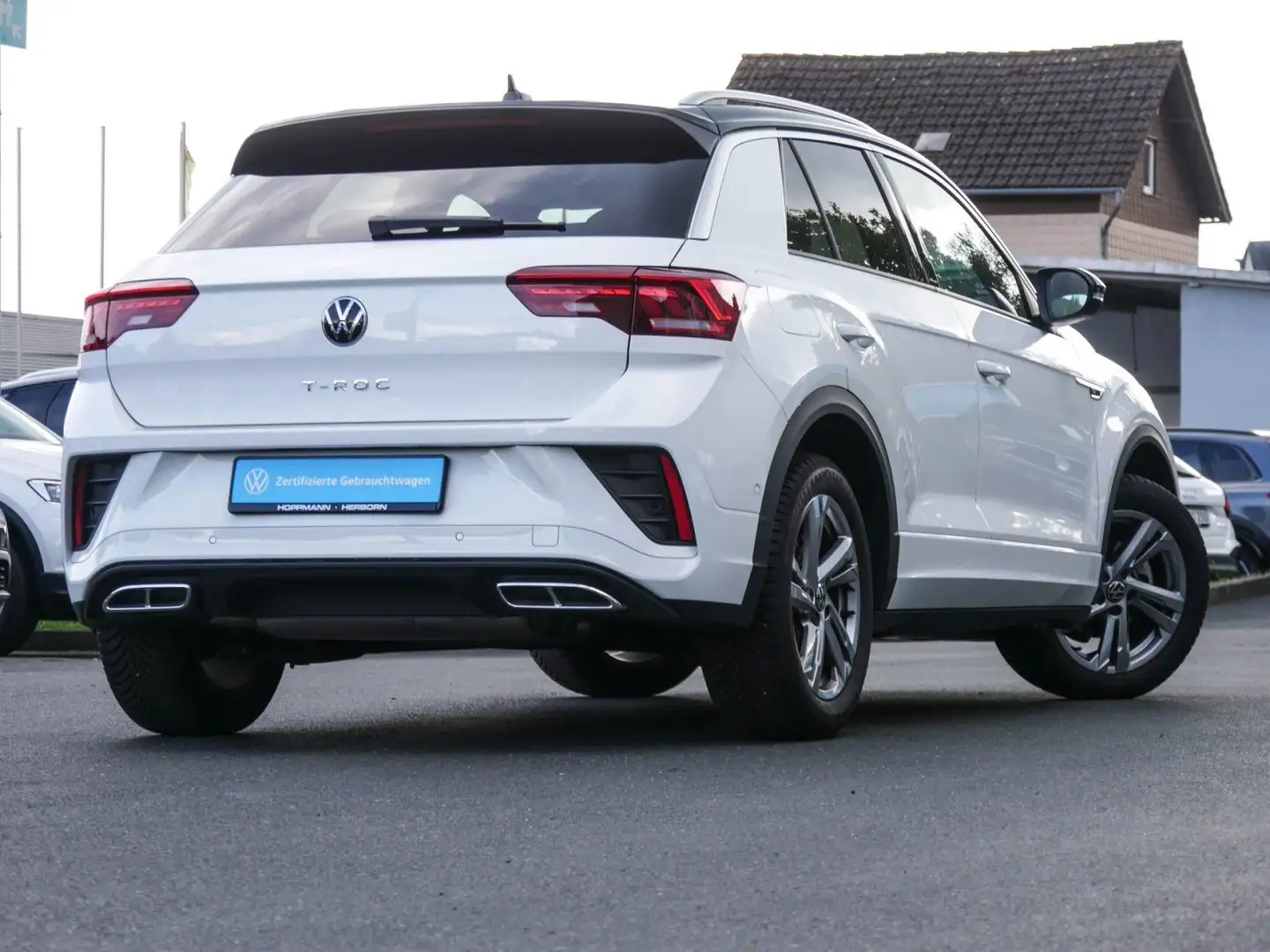 Volkswagen T-Roc 1.5 TSI R-Line AHK KAMERA ACC Weiß - 2