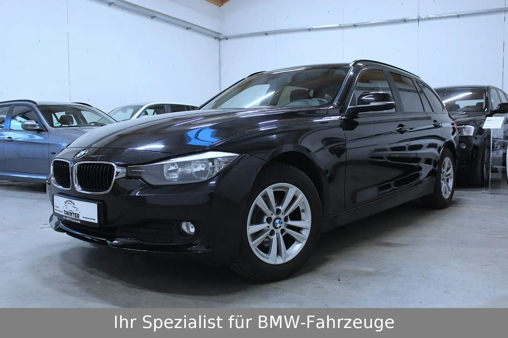BMW 316 i Touring Steuerkette Neu*2.Hand*TÜV Neu Negro - 1