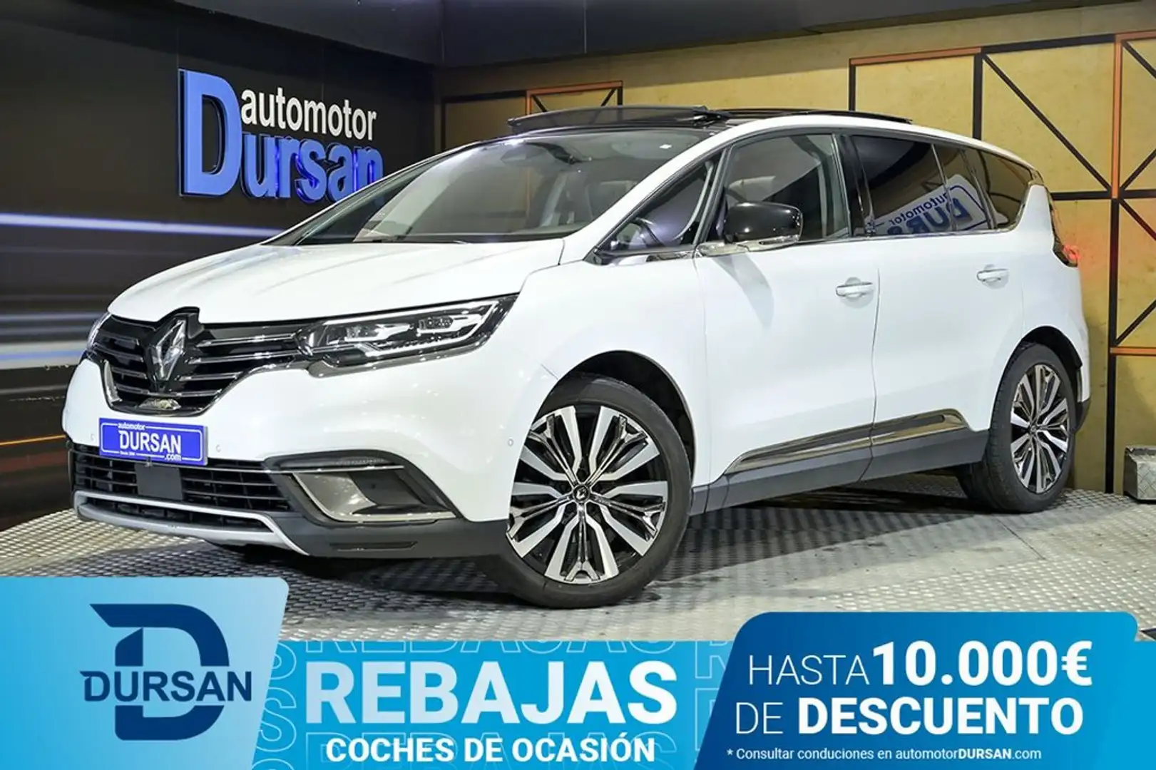 Renault Espace Ini. P. Blue dCi 139 kW 190CV EDC Alb - 1