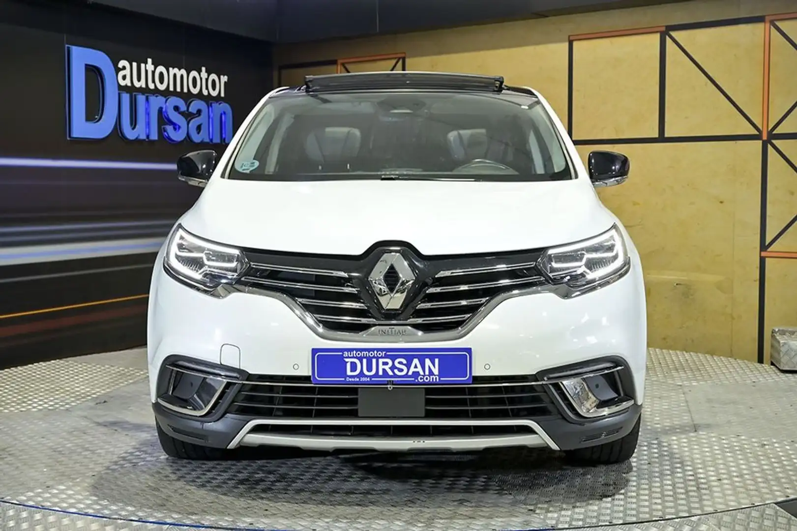 Renault Espace Ini. P. Blue dCi 139 kW 190CV EDC Alb - 2