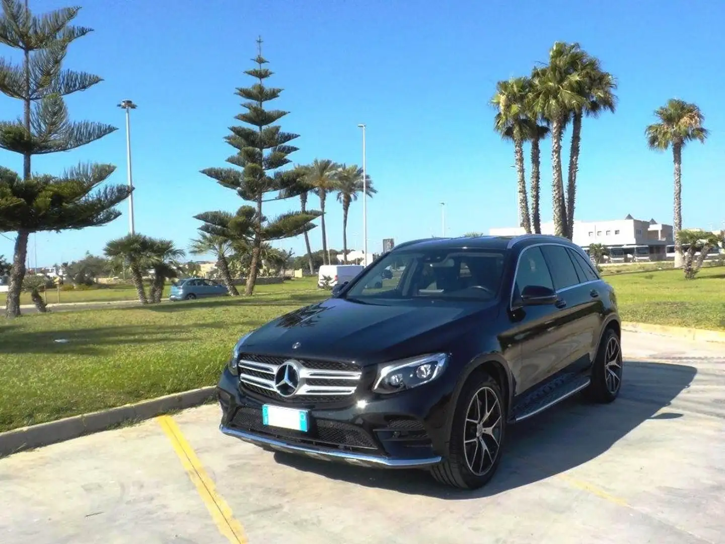 Mercedes-Benz GLC 250 d 4Matic Premium Nero - 2