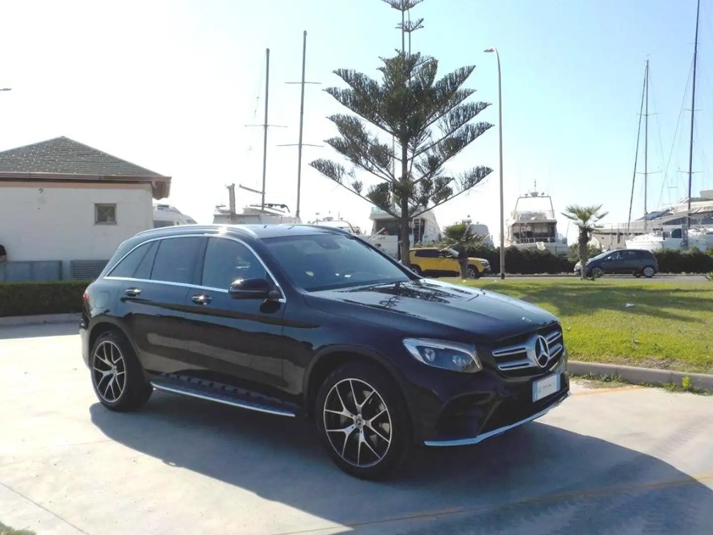 Mercedes-Benz GLC 250 d 4Matic Premium Nero - 1