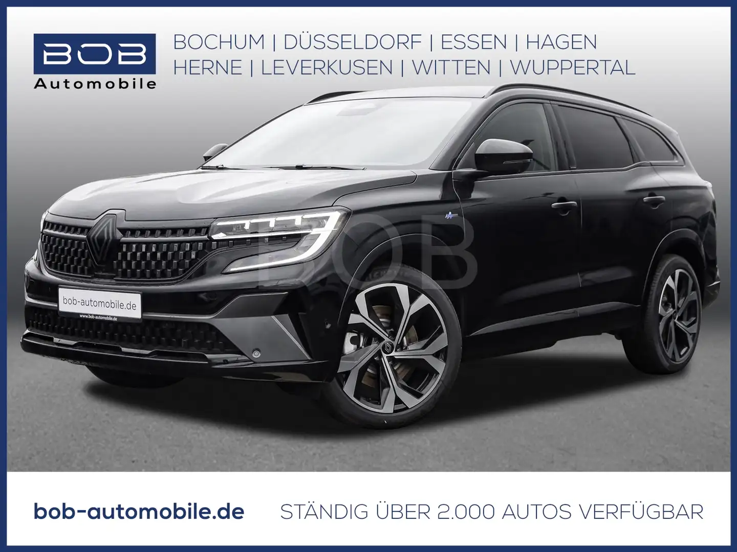 Renault Espace Esprit Alpine E-Tech Full Hybrid 7-Sitzer Schwarz - 1