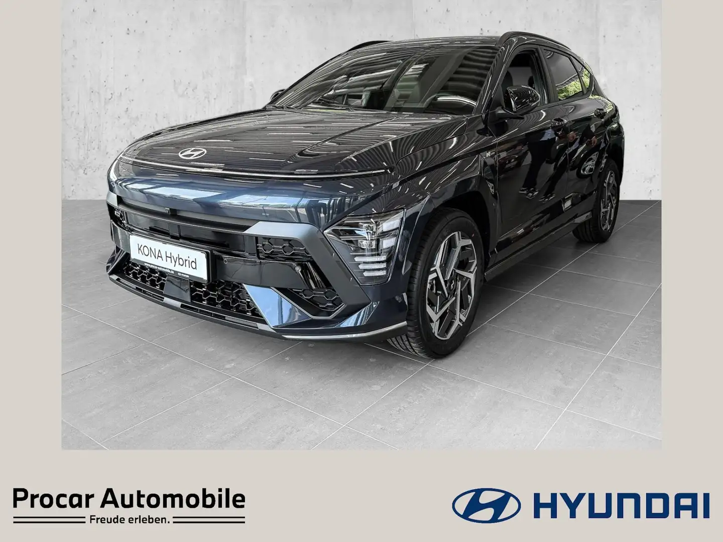 Hyundai KONA SX2 HEV / N Line /N Line / 360° Kamera / Relaxfunk Bleu - 1