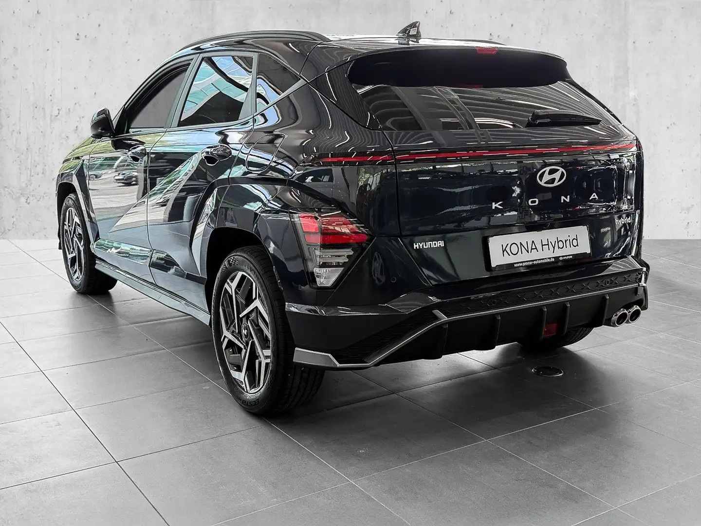 Hyundai KONA SX2 HEV / N Line /N Line / 360° Kamera / Relaxfunk Bleu - 2