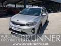 Kia Stonic 1,25 MPI ISG Silber Silber - thumbnail 1