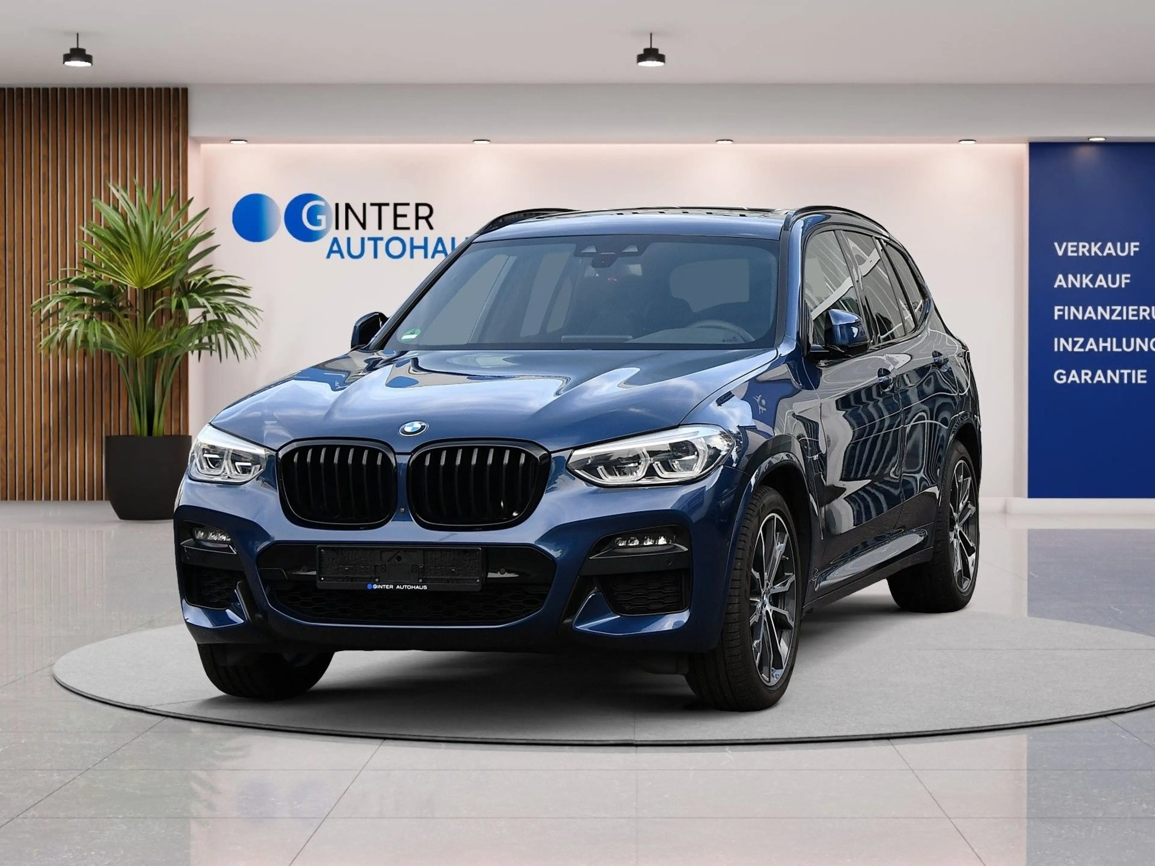 BMW X3 xDrive 30d M/Sport-Paket*LED*Memory*Panorama*