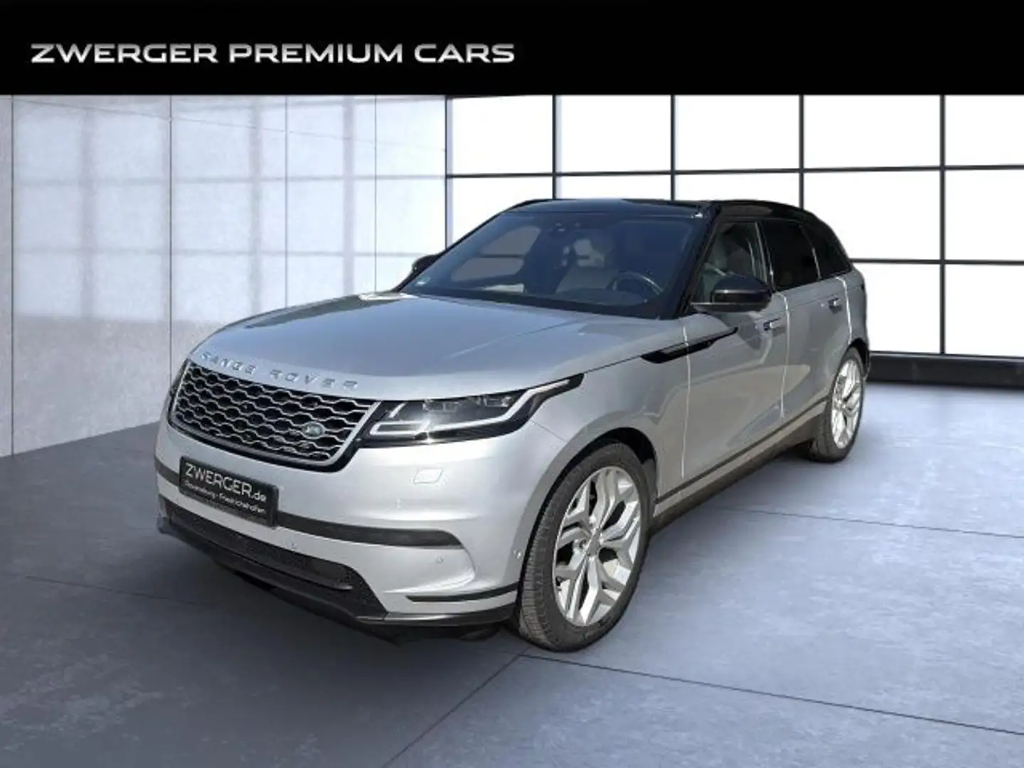 Land Rover Range Rover Velar 2.0 HSE Bluetooth Navi LED Klima Silber - 1