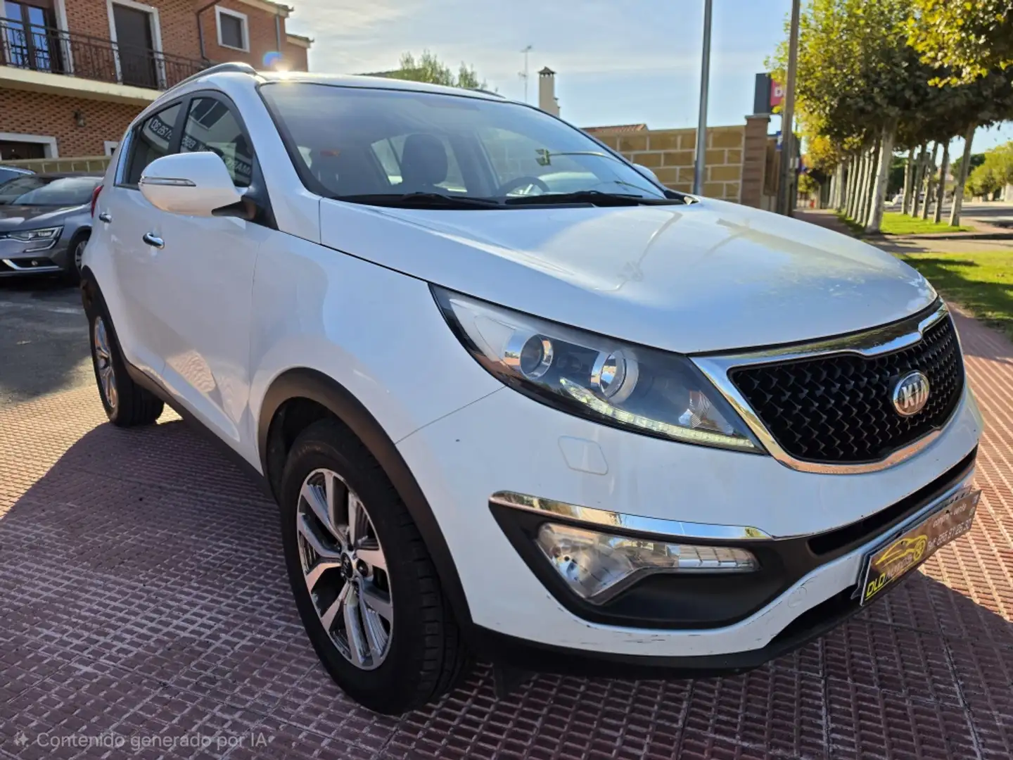Kia Sportage 1.7CRDi Concept 4x2 Blanco - 2