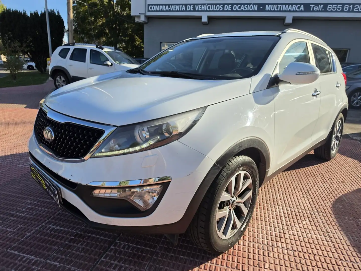 Kia Sportage 1.7CRDi Concept 4x2 Blanco - 1