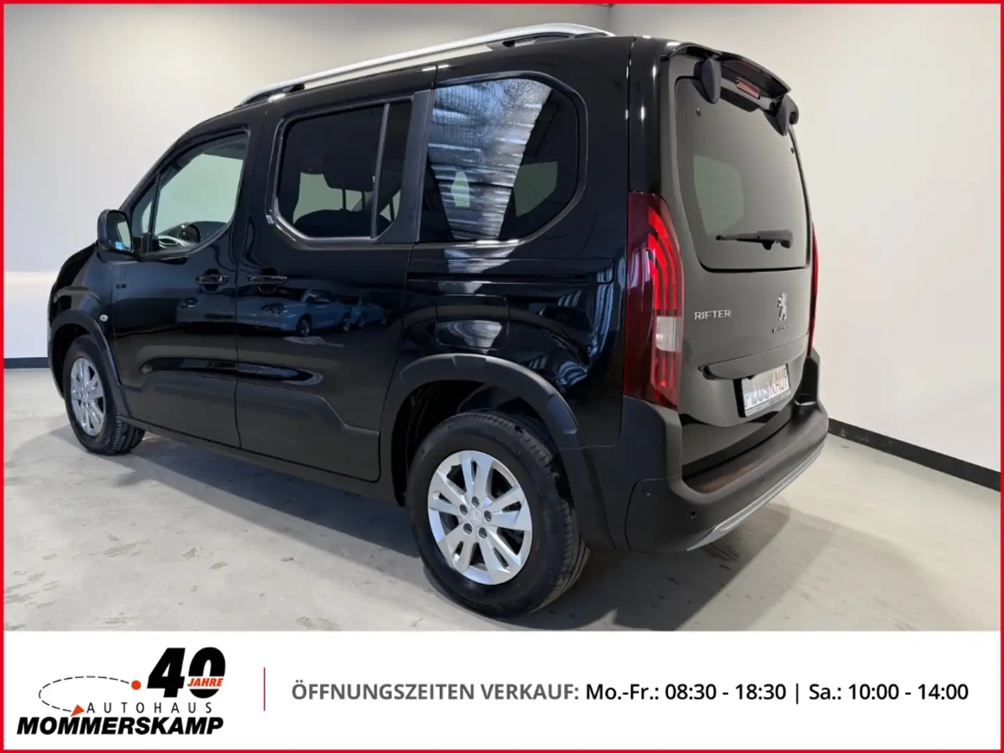 Peugeot Rifter Allure Pack L1 1.2 PureTech130+Automatik+Kamera+Kl Nero - 2