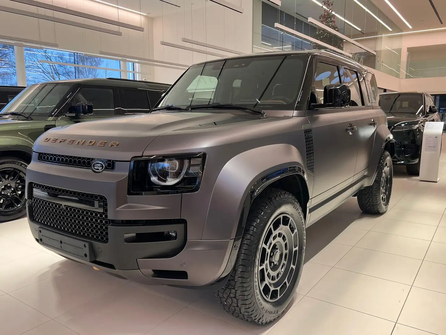 land rover defender