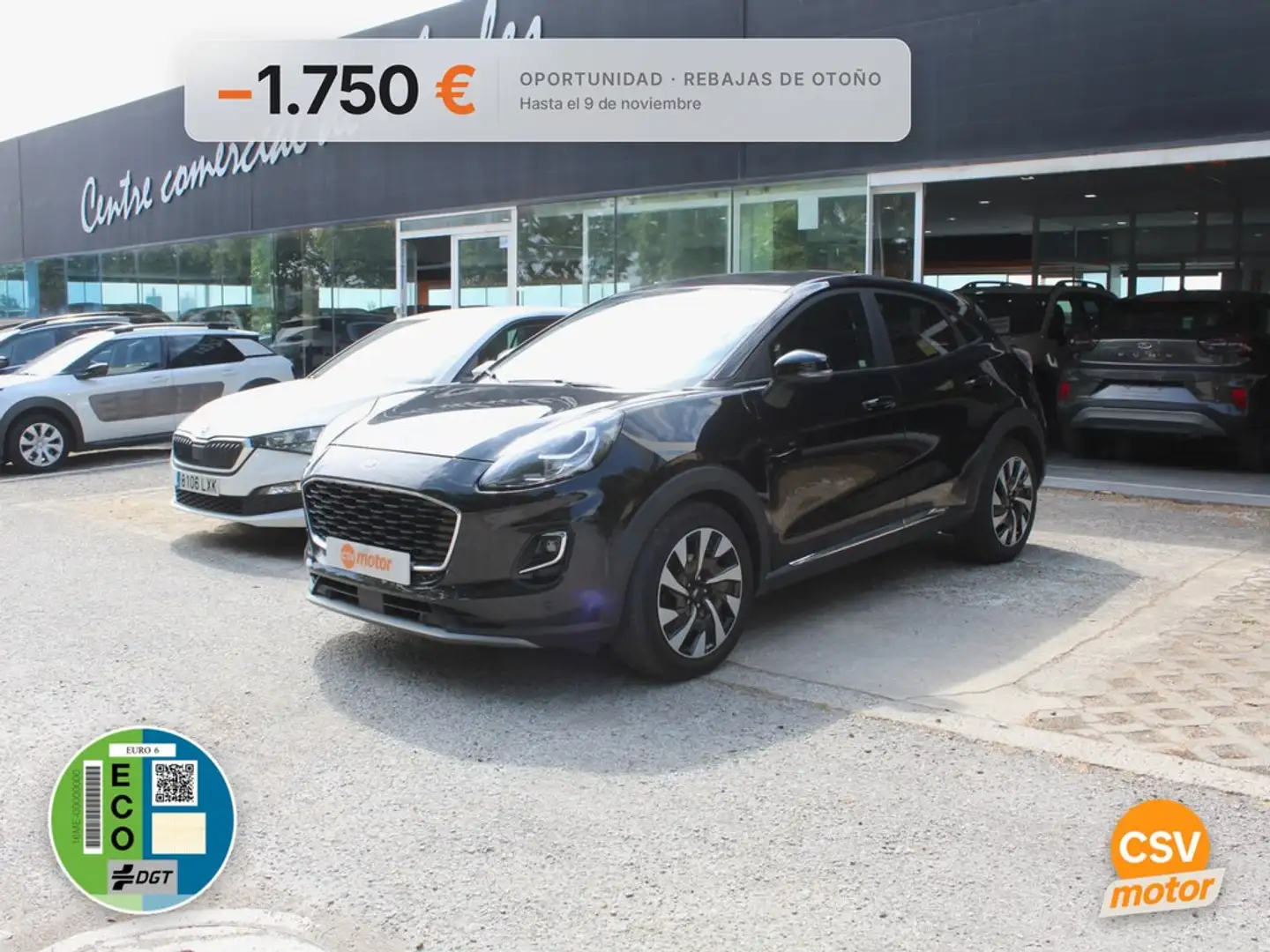 Ford Puma 1.0 ECOBOOST 125CV TITANIUM MHEV AUTO - 1