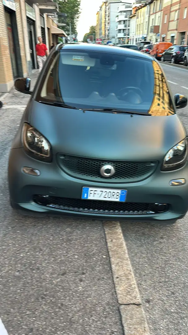 smart forTwo Fortwo III 2015 0.9 t JBL 90cv twinamic Grün - 2