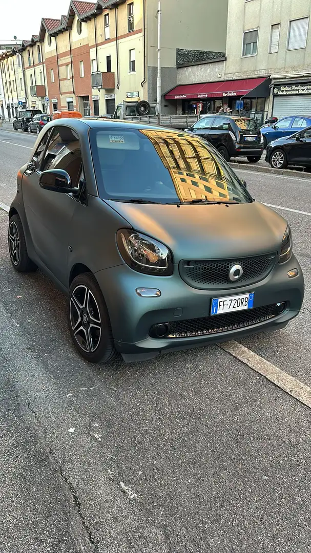 smart forTwo Fortwo III 2015 0.9 t JBL 90cv twinamic Grün - 1