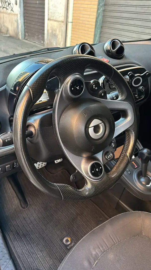 smart forTwo Fortwo III 2015 0.9 t JBL 90cv twinamic Verde - 2