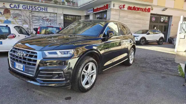 Audi Q5 2.0 TDI 190 CV quattro S tronic S line plus