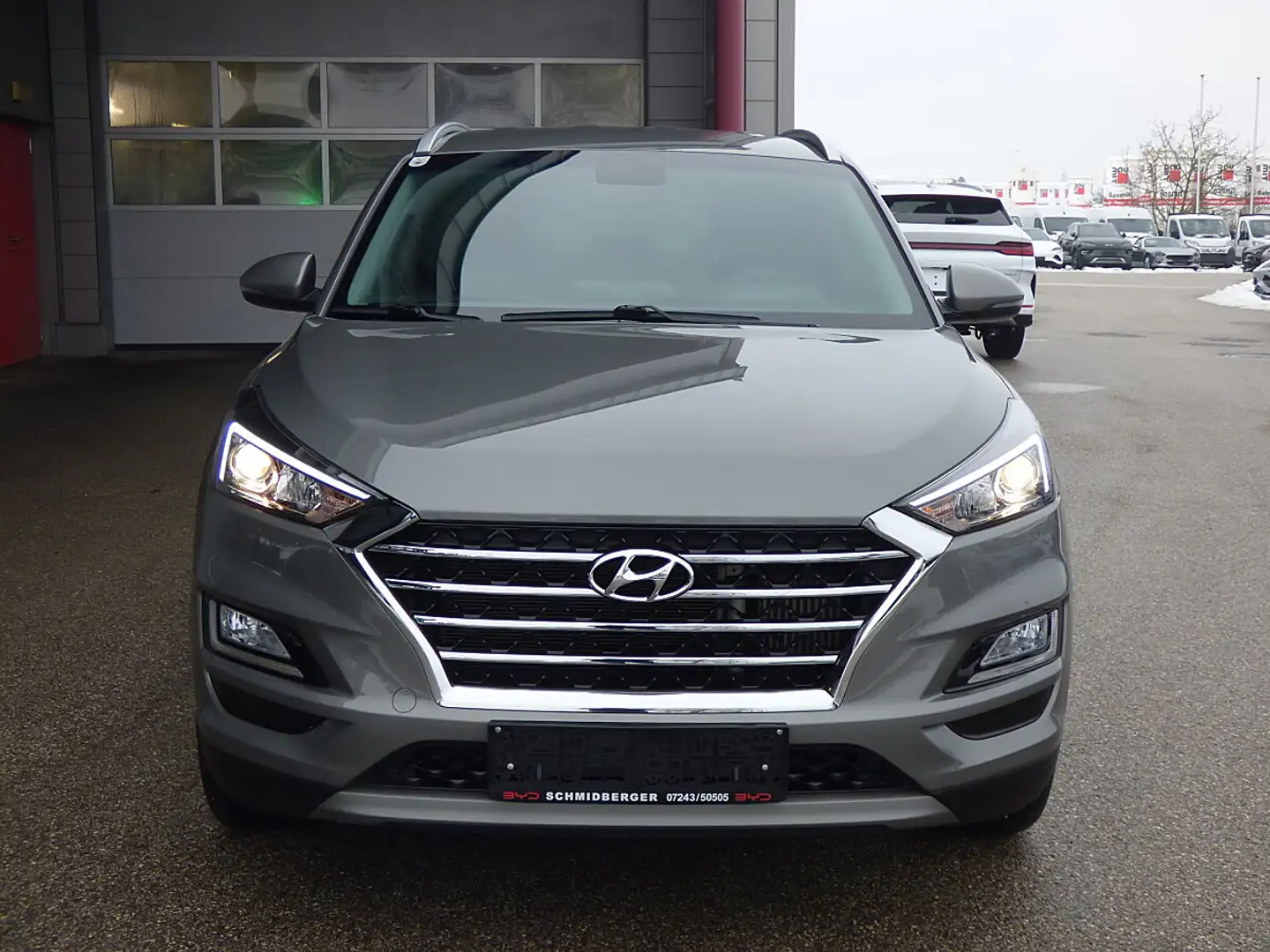 Hyundai TUCSON Tucson 1,6 CRDI Level 3 Plus DCT Aut. Grau - 2