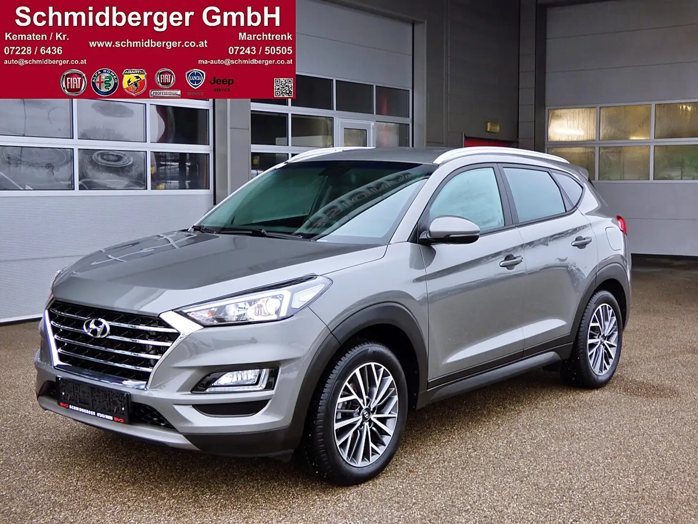 Hyundai TUCSON Tucson 1,6 CRDI Level 3 Plus DCT Aut. Grau - 1