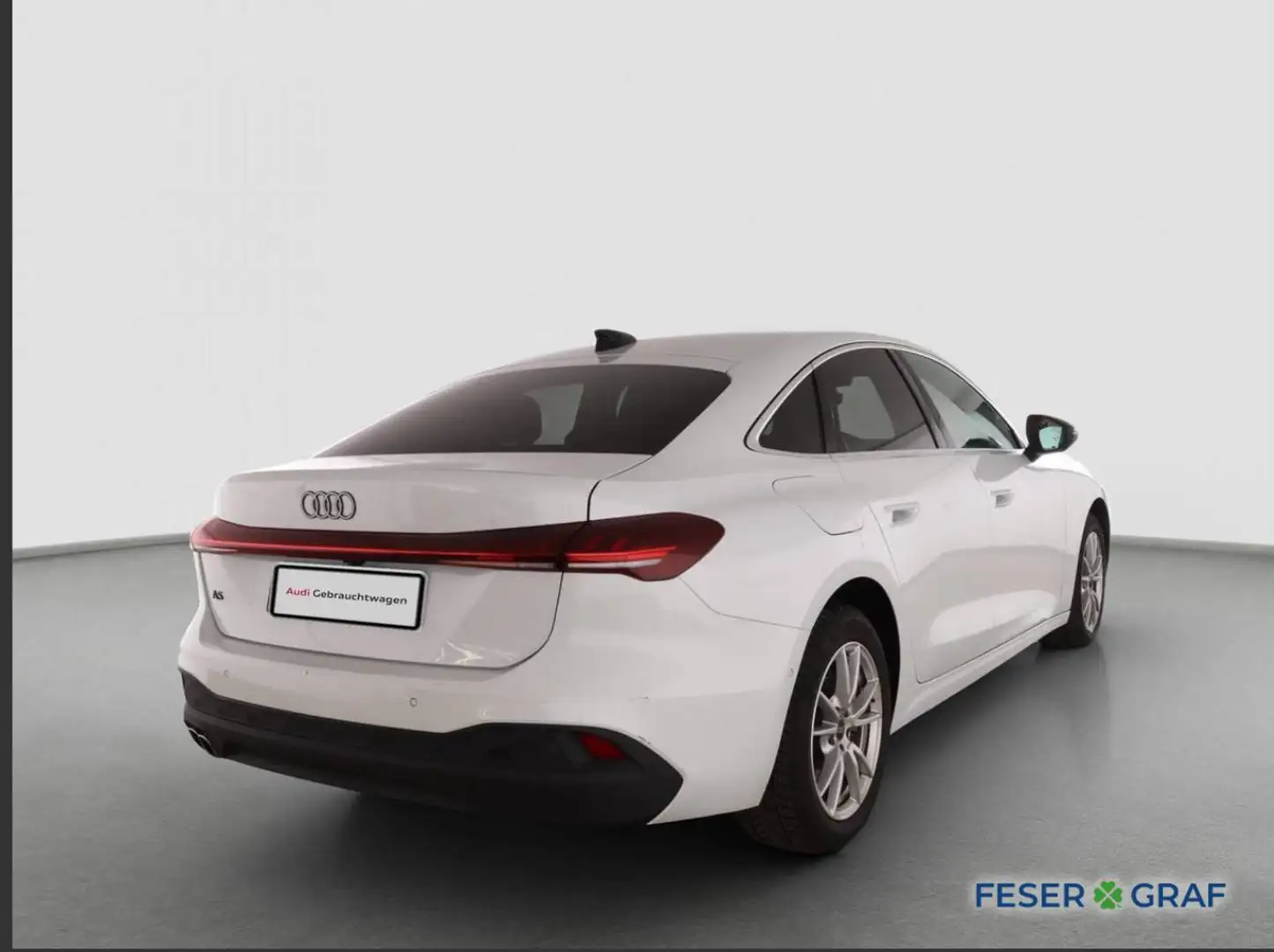 Audi A5 Lim. TDI S tronic (3) Vir. Cockpit/Navi/Sportsitze Weiß - 2