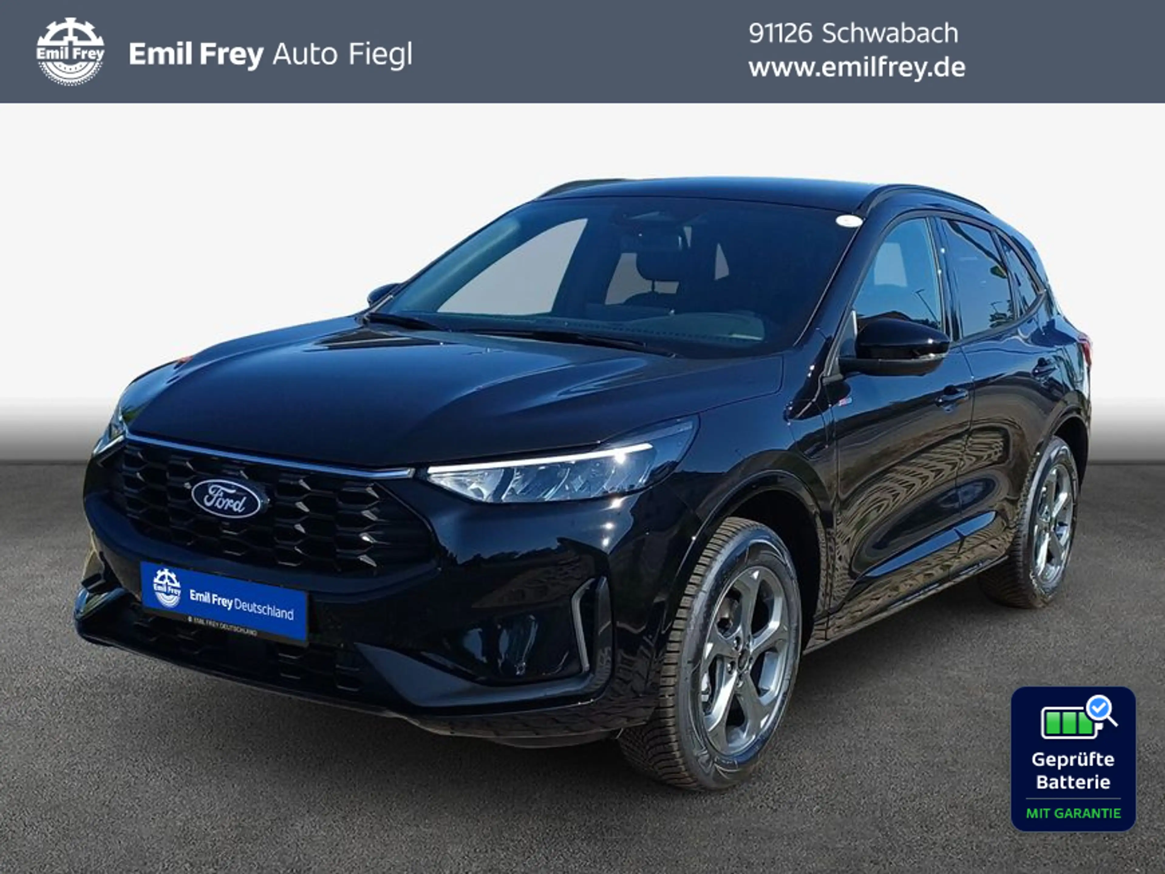 Ford Kuga 2.5 Duratec PHEV ST-LINE 112 kW, 5-türig