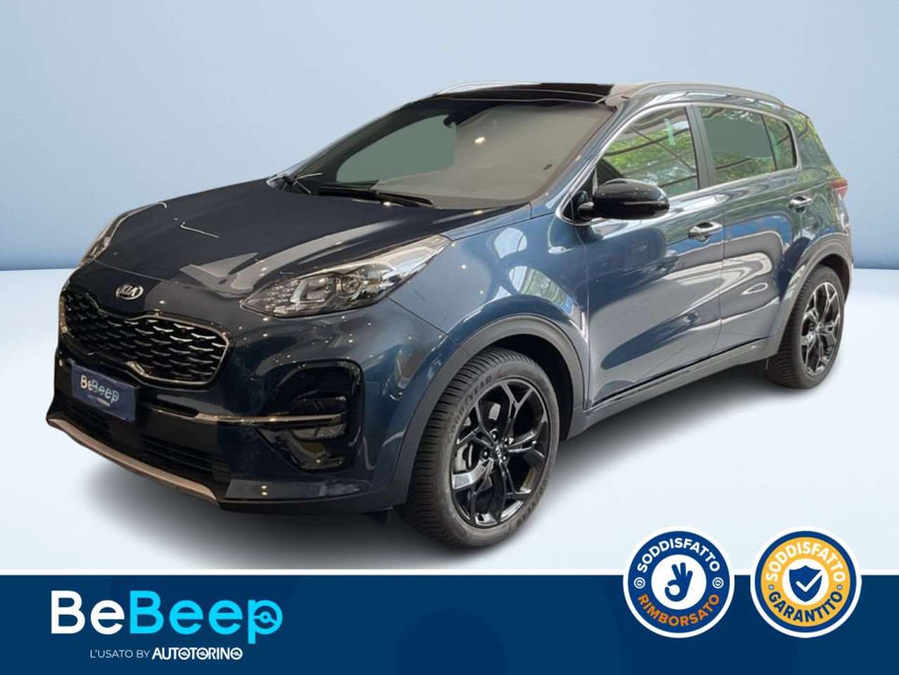 Kia Sportage 1.6 CRDI MHEV GT LINE AWD 136CV DCT