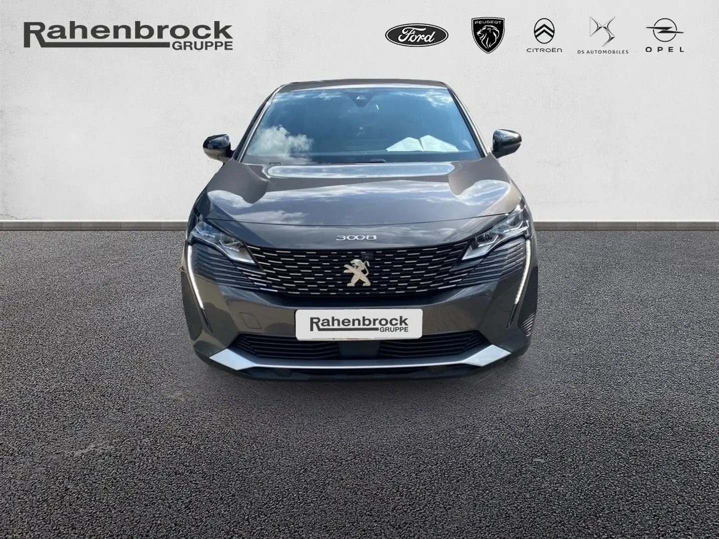 Peugeot 3008 Allure Pack PureTech 130 EAT8 Grau - 2