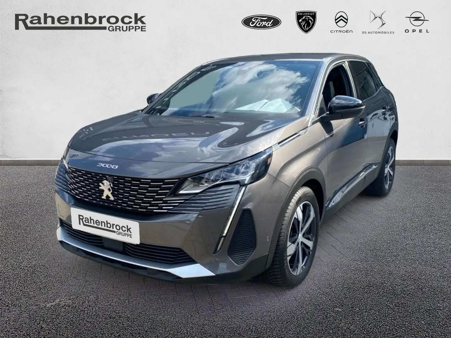 Peugeot 3008 Allure Pack PureTech 130 EAT8 Grau - 1