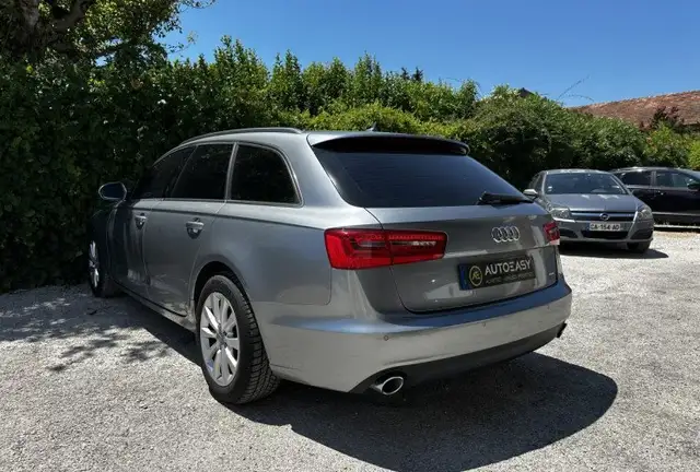Audi A6 view 3