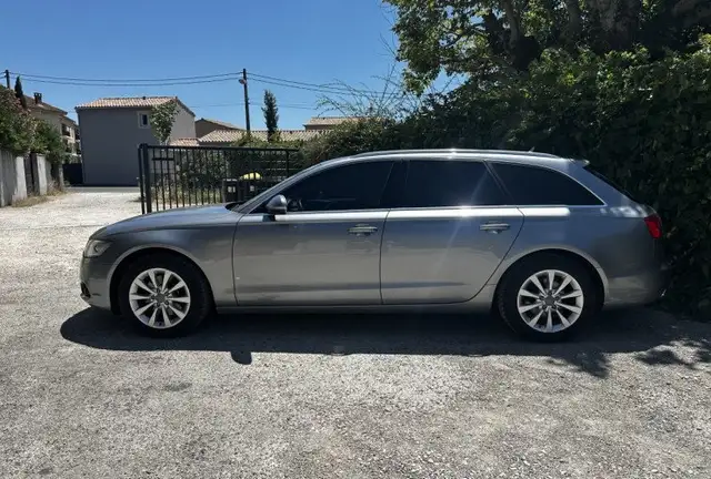 Audi A6 view 2