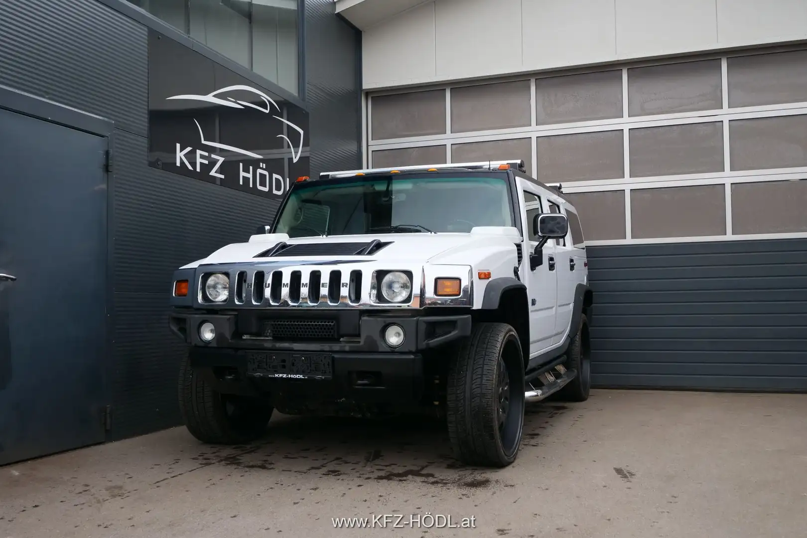 HUMMER H2 SUV Base Blanco - 1